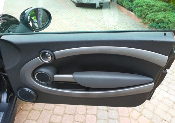 MINI Cooper S cena 33200 przebieg: 153537, rok produkcji 2010 z Paczków małe 497